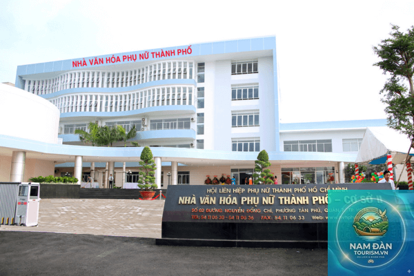 Nhà Văn hóa Phụ nữ TP.HCM Quận 3 - Hình 4