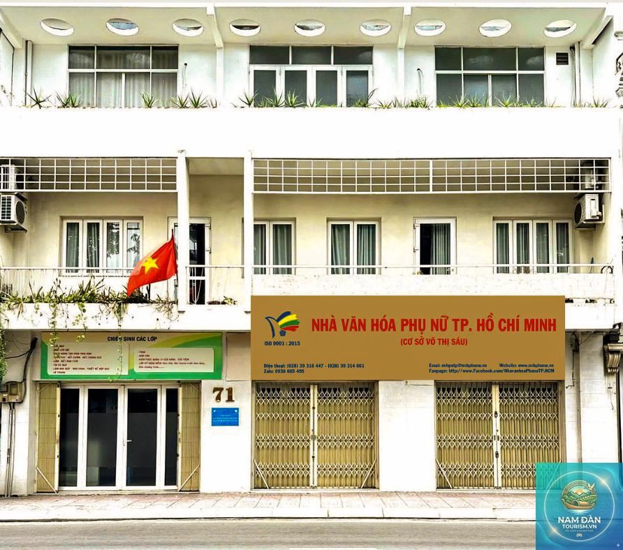 Nhà Văn hóa Phụ nữ TP.HCM Quận 3 - Hình 1