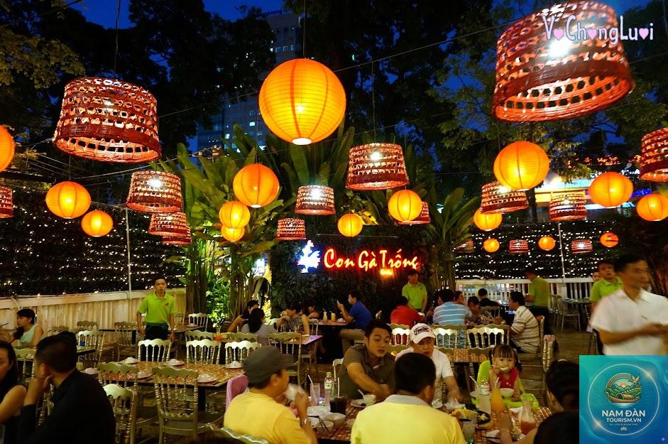 Nhà hàng Con Gà Trống Quận 3 - Hình 3