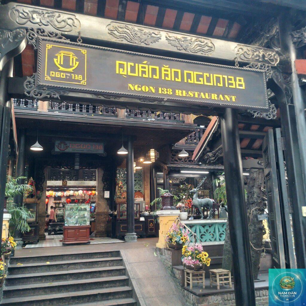 Nhà hàng Ngon 138 Quận 3