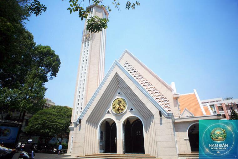 Nhà thờ Dòng Chúa Cứu Thế Sài Gòn Quận 3 - Hình 2
