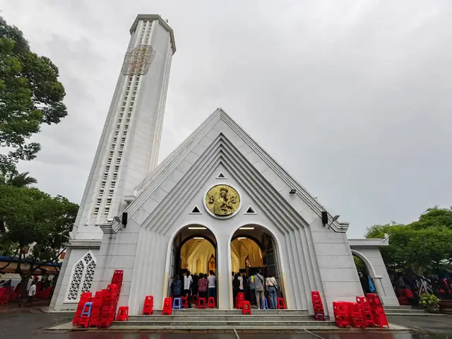 Nhà thờ Kỳ Đồng Quận 3 - Hình 3