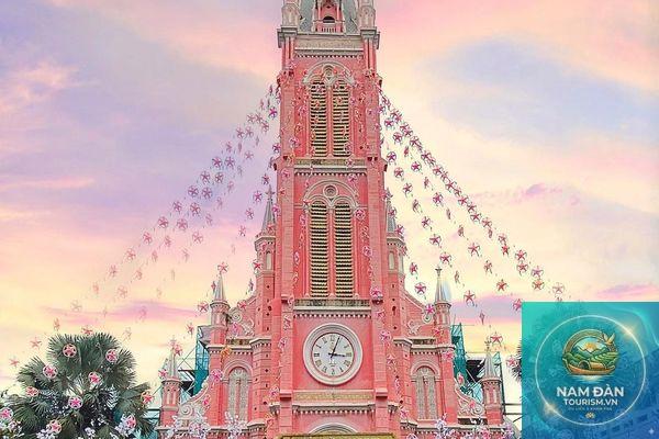 Nhà thờ Tân Định Quận 1 - Hình 5