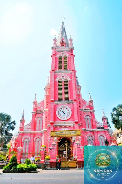 Nhà thờ Tân Định Quận 1