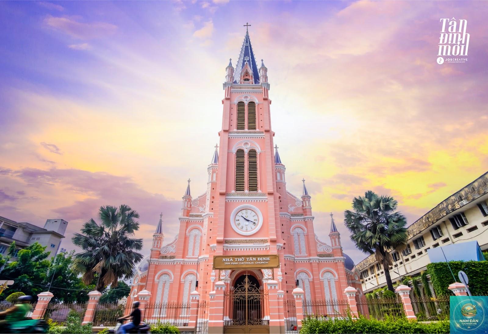 Nhà thờ Tân Định Quận 3 - Hình 4