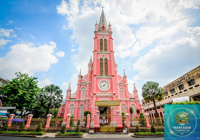 Nhà thờ Tân Định Quận 3 - Hình 1