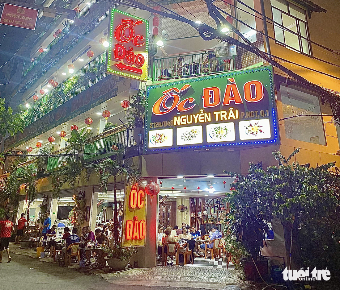 Ốc Đào Quận 3 - Hình 2