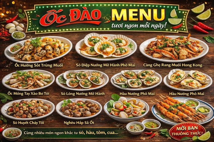 Ốc Đào Quận 3 - Hình 4