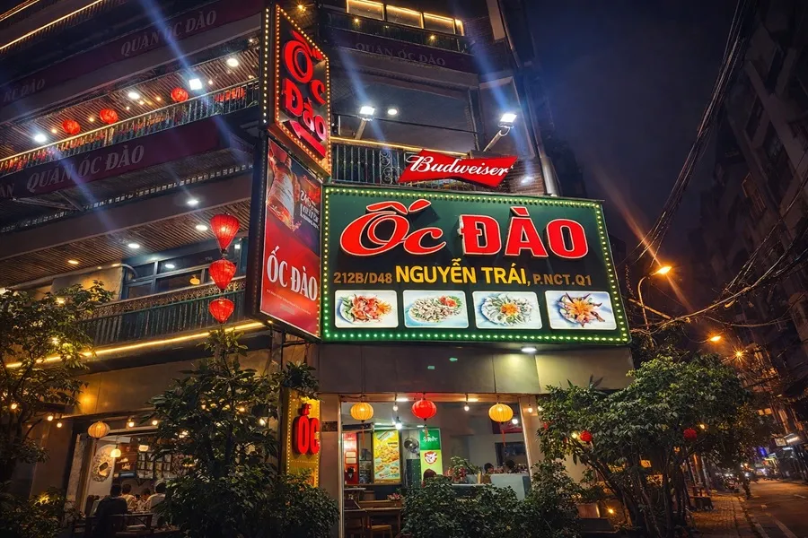 Ốc Đào Quận 3 - Hình 1