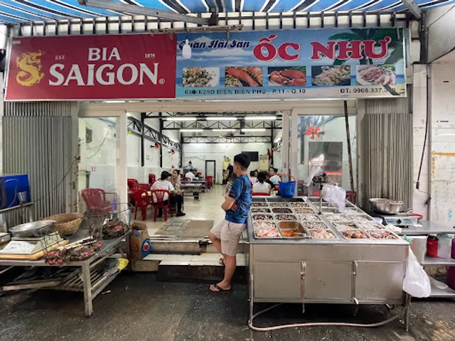 Ốc Như Quận 3 - Hình 1