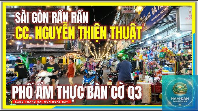 Phố ẩm thực Bàn Cờ Quận 3 - Hình 3