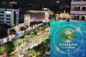 Phố đi bộ Nguyễn Huệ Quận 1
