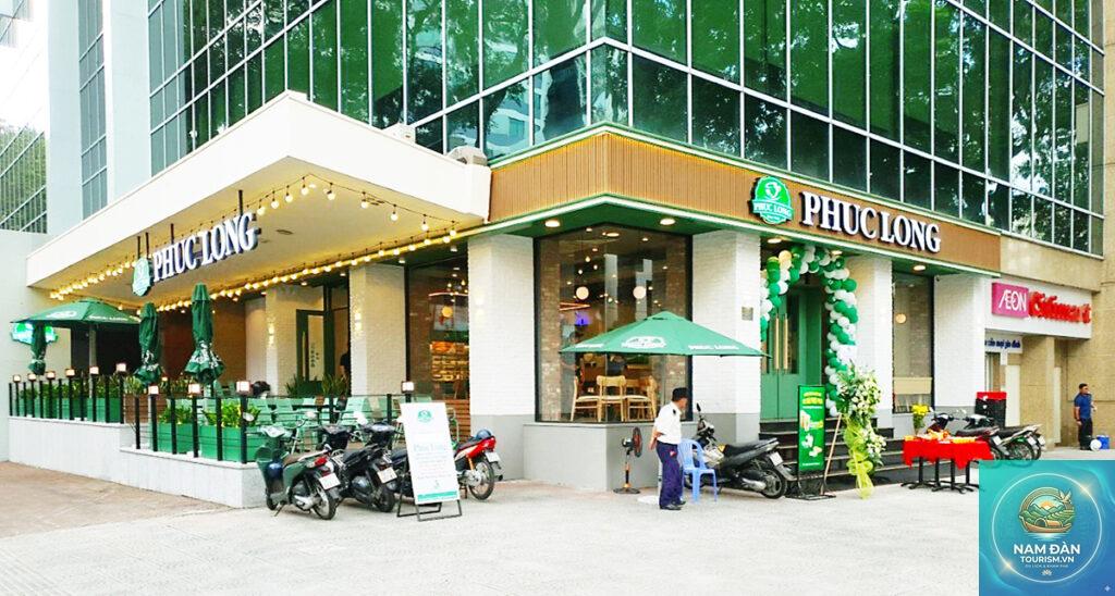 Phúc Long Coffee & Tea Nguyễn Thị Minh Khai Quận 3