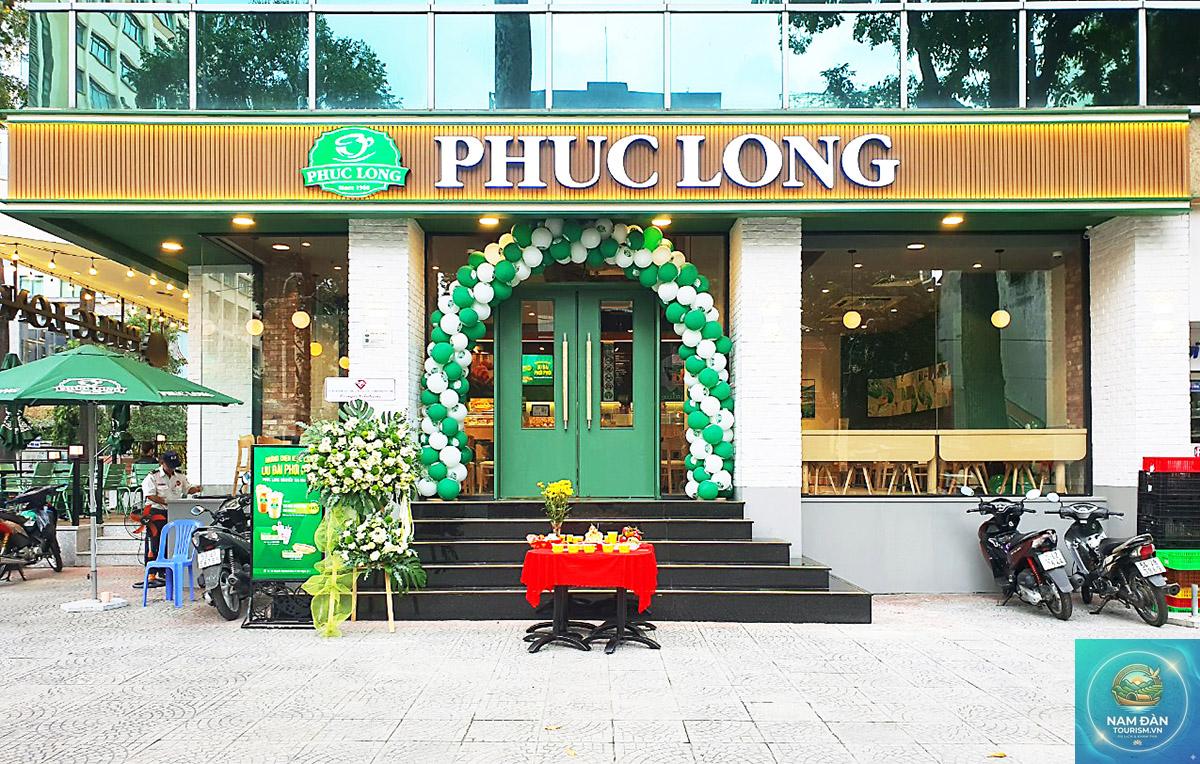Phúc Long Coffee & Tea Nguyễn Thị Minh Khai Quận 3 - Hình 2