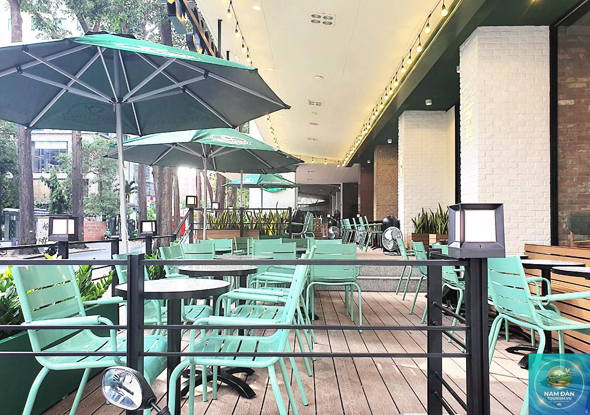 Phúc Long Coffee & Tea Nguyễn Thị Minh Khai Quận 3 - Hình 4