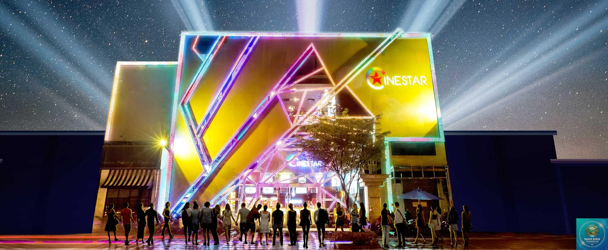 Rạp CineStar Hai Bà Trưng Quận 3 - Hình 1