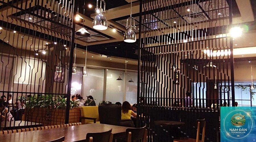 The Coffee Bean & Tea Leaf Bitexco Quận 1