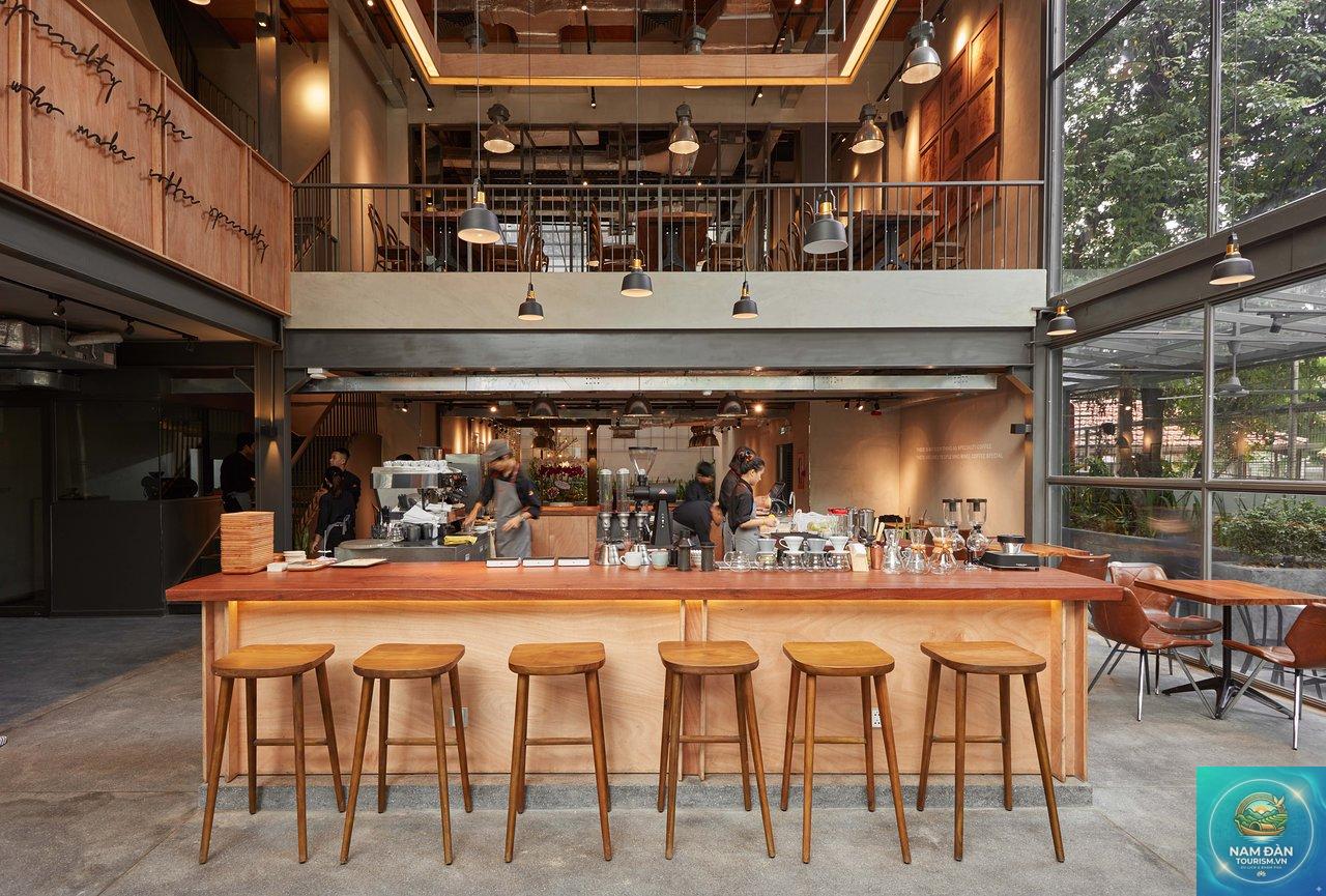 The Coffee House Nguyễn Thị Minh Khai Quận 3 - Hình 2