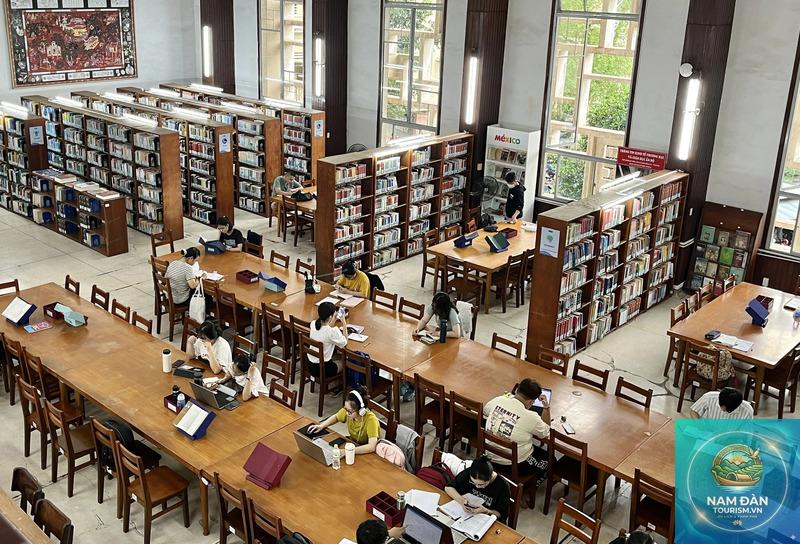Thư viện Khoa học Tổng hợp TP.HCM Quận 3 - Hình 2