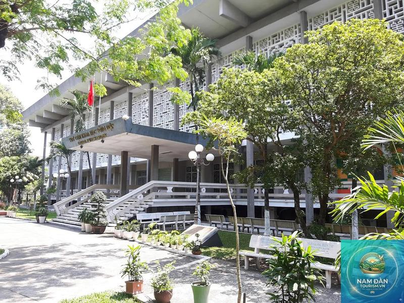 Thư viện Khoa học Tổng hợp TP.HCM Quận 3 - Hình 4