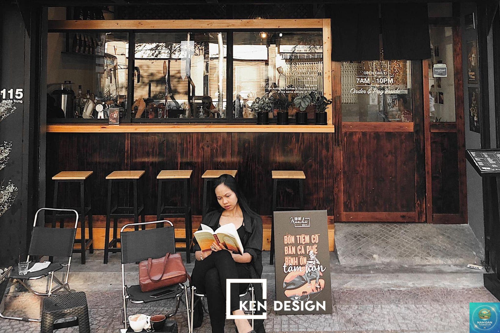 Tiệm Cà Phê Mùa Hè Quận 3 - Hình 1