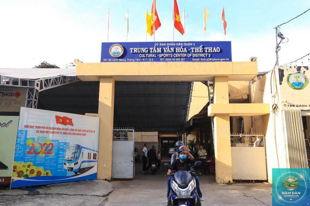 Trung tâm Thể dục Thể thao Quận 3