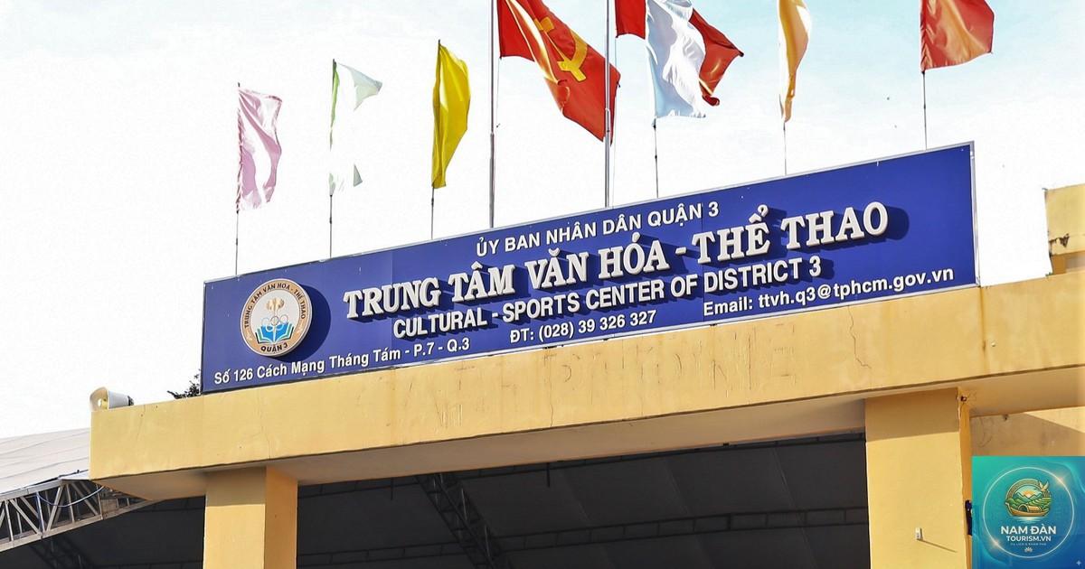 Trung tâm Thể dục Thể thao Quận 3 - Hình 4