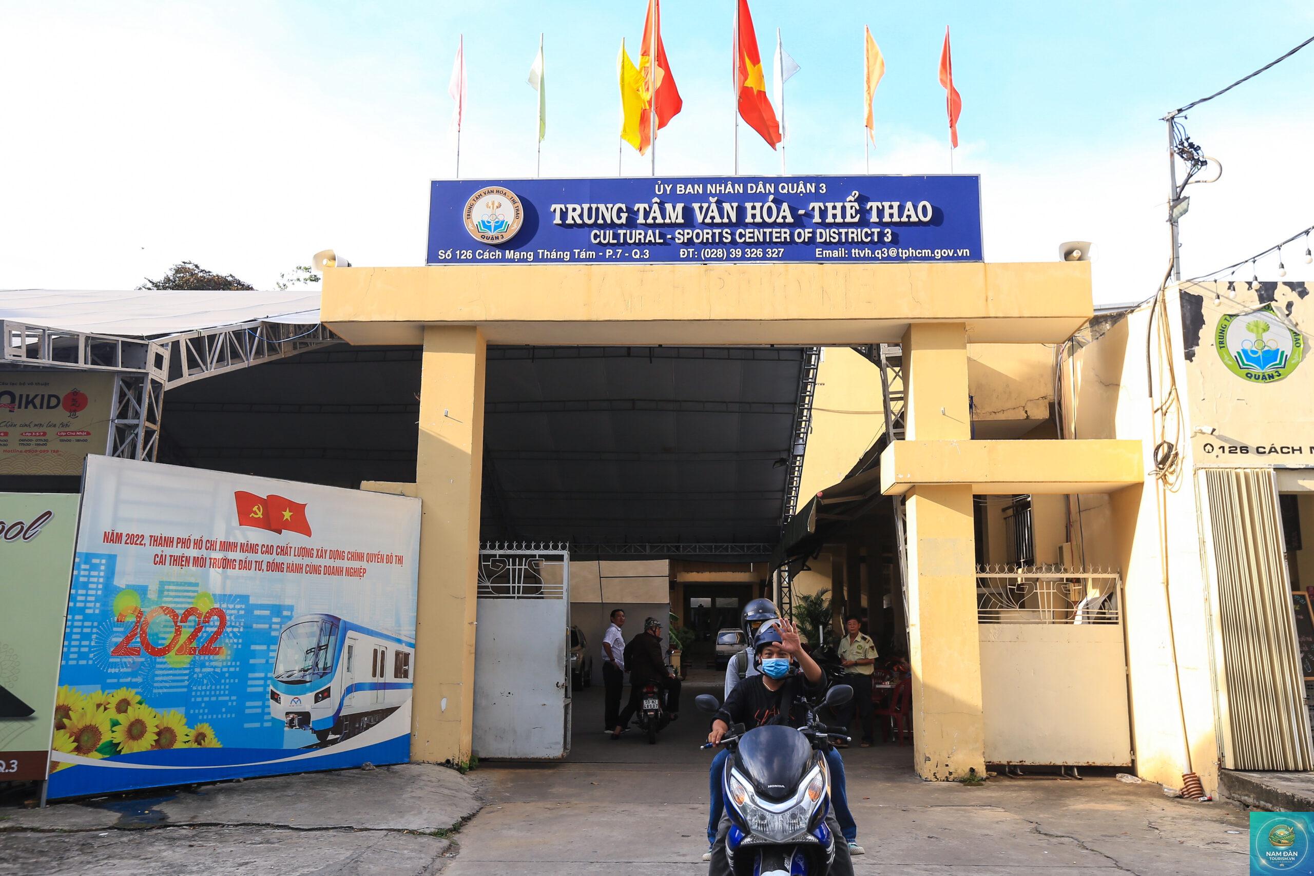 Trung tâm Thể dục Thể thao Quận 3 - Hình 1