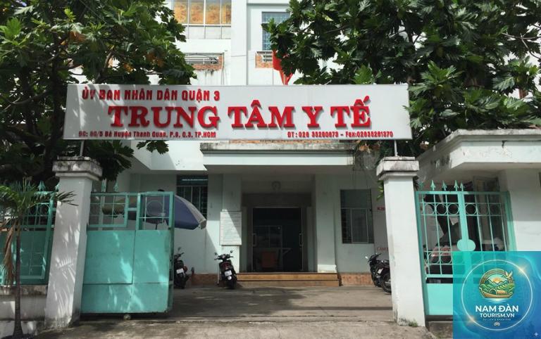 Trung tâm Y tế Quận 3