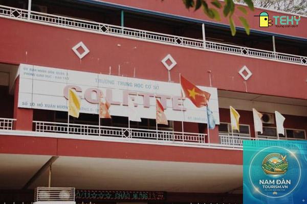 Trường THCS Colette Quận 3 - Hình 5