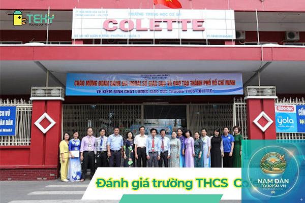 Trường THCS Colette Quận 3 - Hình 1