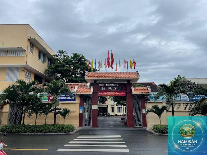 Trường THCS Hai Bà Trưng Quận 3 - Hình 2