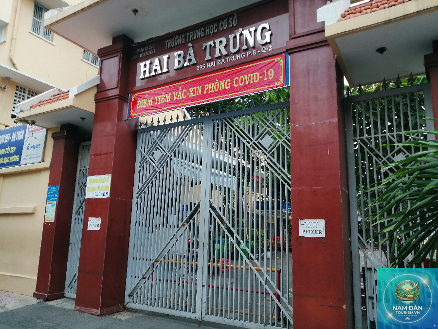 Trường THCS Hai Bà Trưng Quận 3 - Hình 4