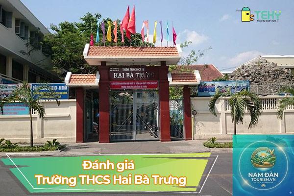 Trường THCS Hai Bà Trưng Quận 3 - Hình 1