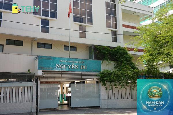 Trường THCS Nguyễn Du Quận 1 - Hình 2