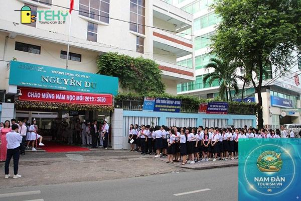 Trường THCS Nguyễn Du Quận 1 - Hình 3