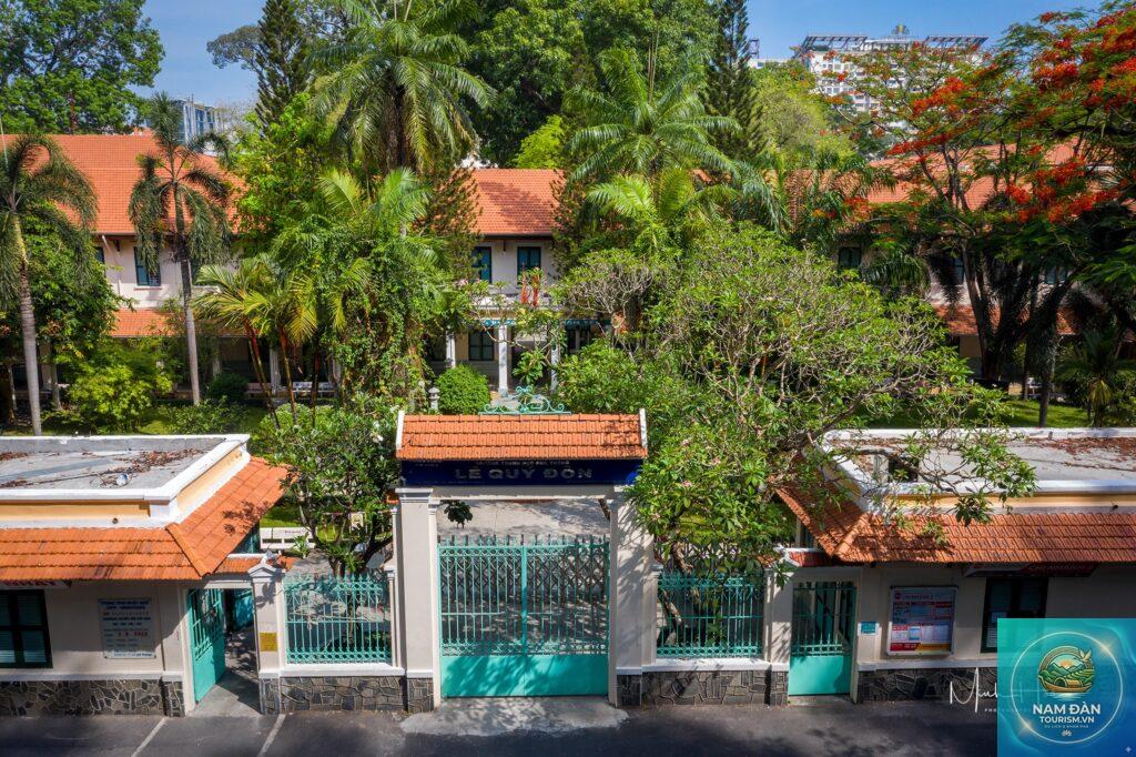 Trường THPT Lê Quý Đôn Quận 3