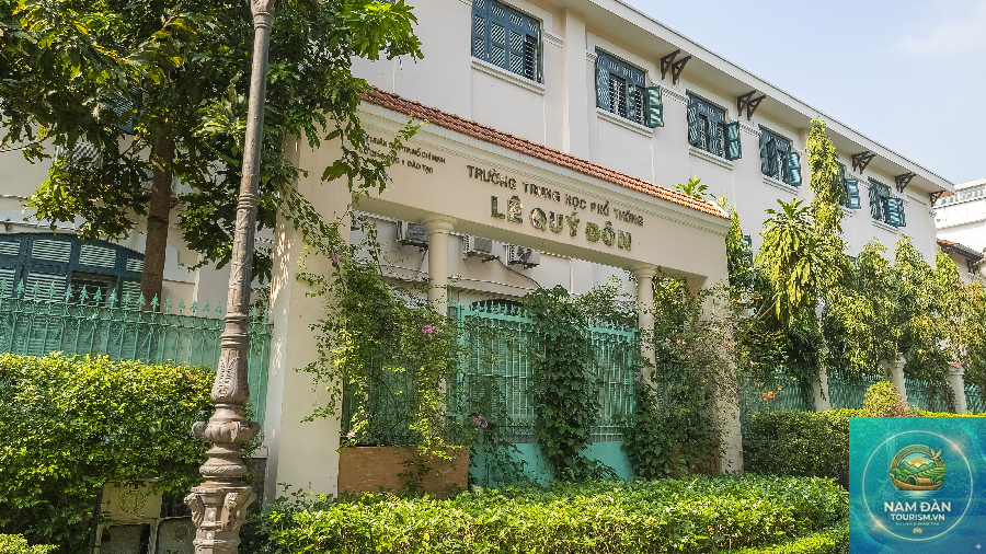 Trường THPT Lê Quý Đôn Quận 3 - Hình 2