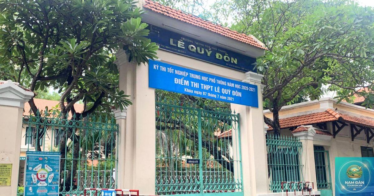 Trường THPT Lê Quý Đôn Quận 3 - Hình 5