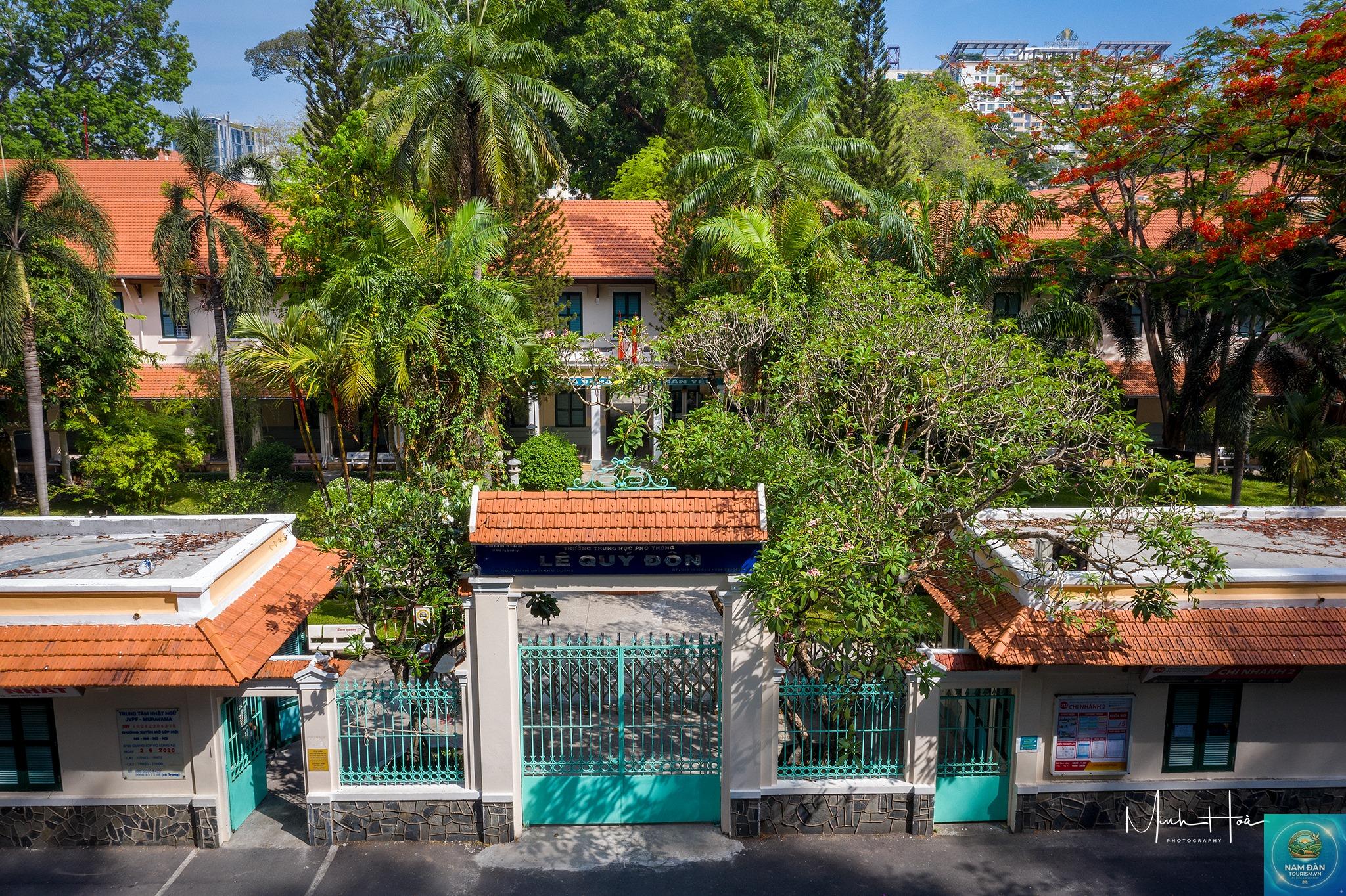 Trường THPT Lê Quý Đôn Quận 3 - Hình 1