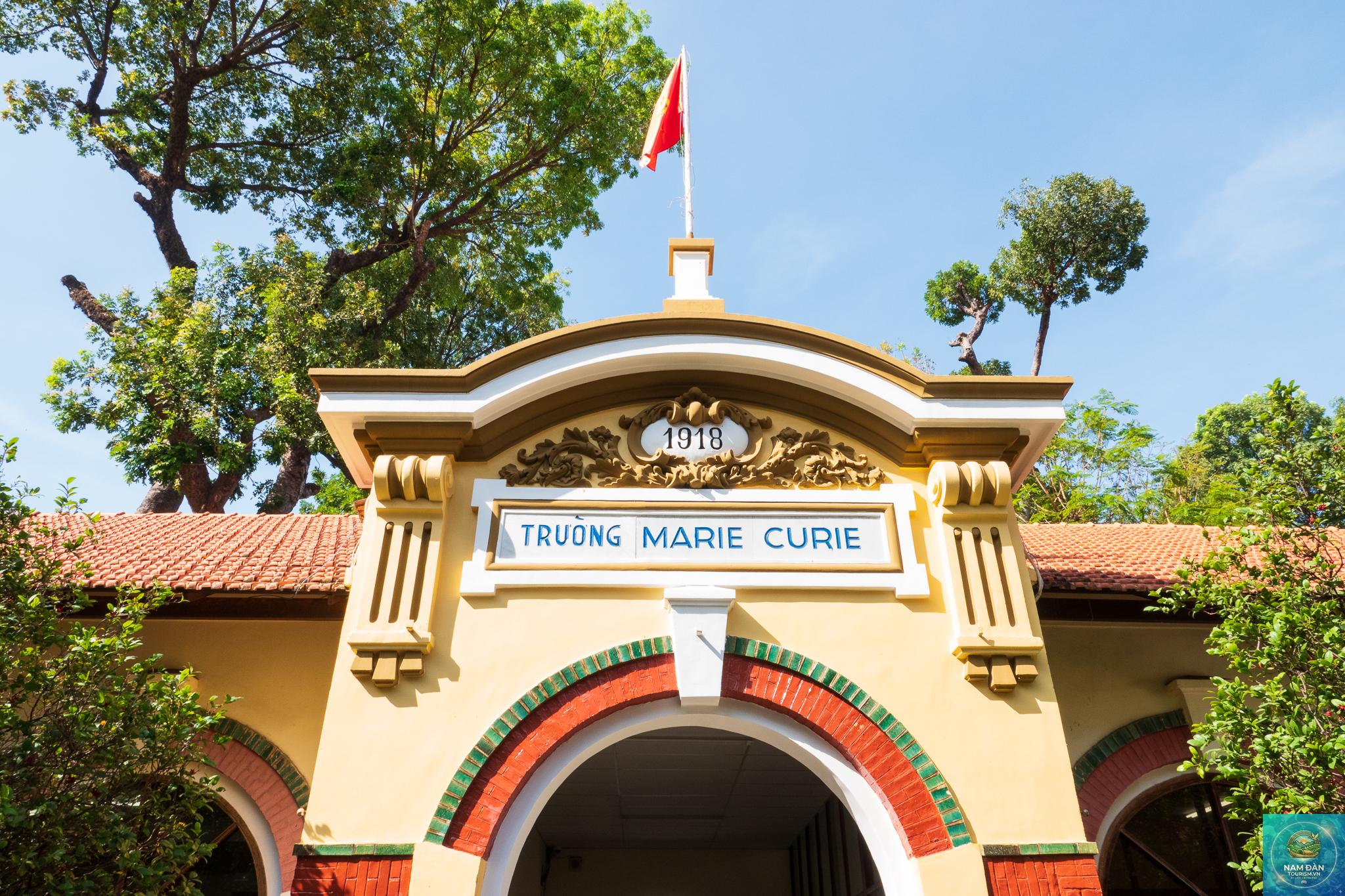 Trường THPT Marie Curie Quận 3 - Hình 3