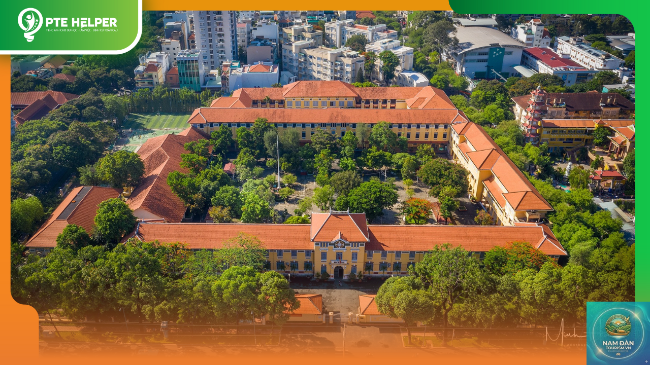 Trường THPT Nguyễn Thị Minh Khai Quận 3 - Hình 5
