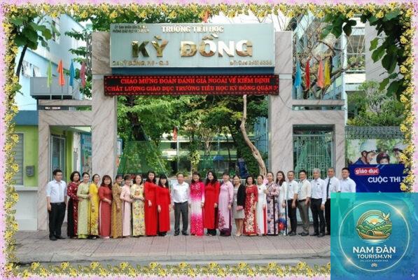 Trường Tiểu học Kỳ Đồng Quận 3 - Hình 2