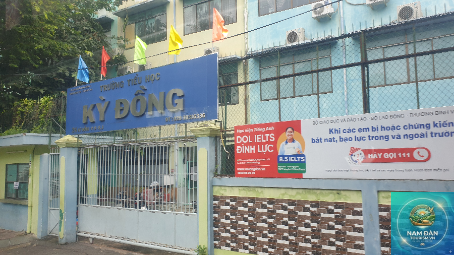 Trường Tiểu học Kỳ Đồng Quận 3 - Hình 3