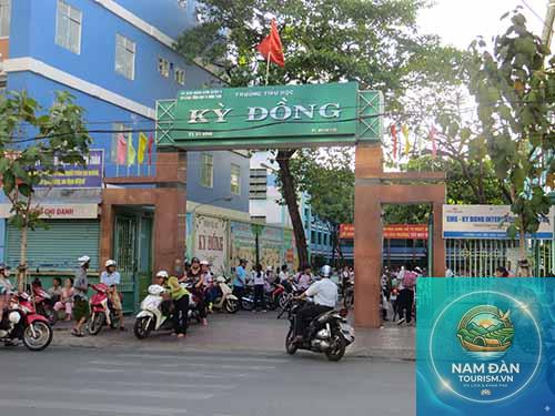 Trường Tiểu học Kỳ Đồng Quận 3 - Hình 4