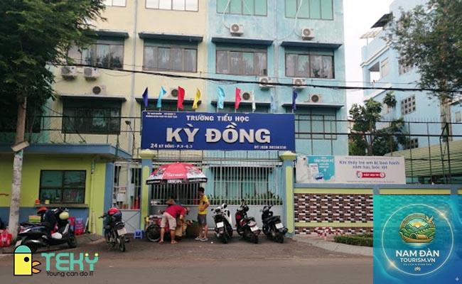 Trường Tiểu học Kỳ Đồng Quận 3
