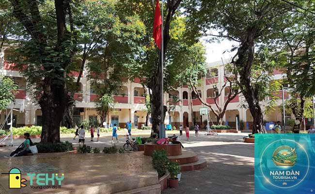Trường Tiểu học Nguyễn Thái Sơn Quận 3 - Hình 3