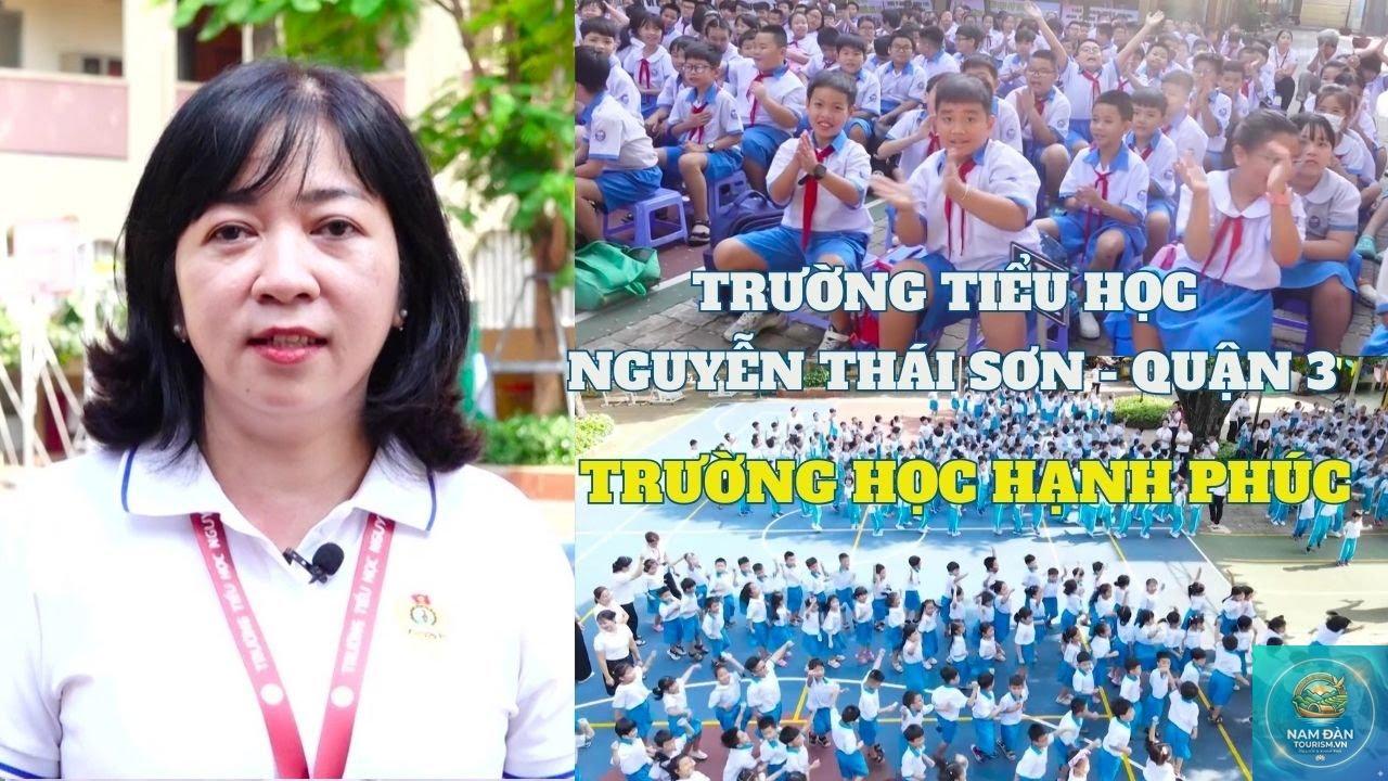 Trường Tiểu học Nguyễn Thái Sơn Quận 3 - Hình 4
