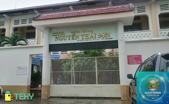 Trường Tiểu học Nguyễn Thái Sơn Quận 3
