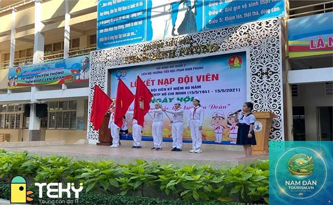 Trường Tiểu học Phan Đình Phùng Quận 3 - Hình 2